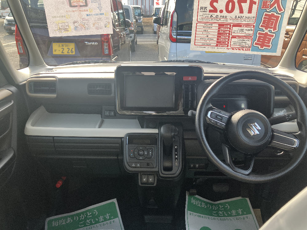 スズキ　スペーシア　HYBRID X ODレス11枚目