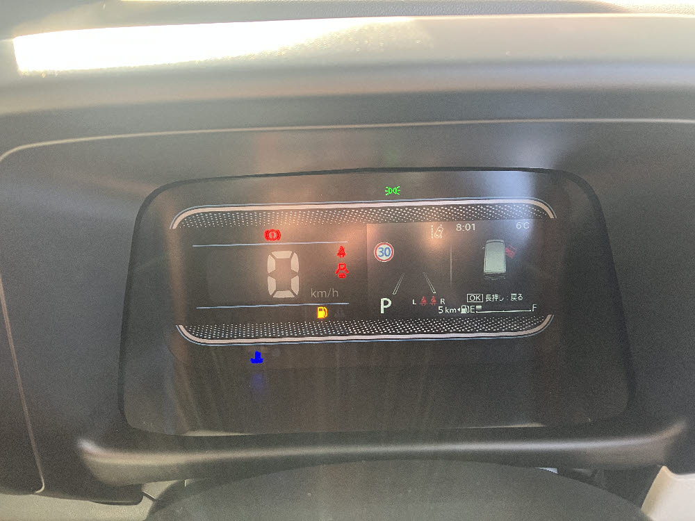 スズキ　スペーシア　HYBRID X ODレス13枚目