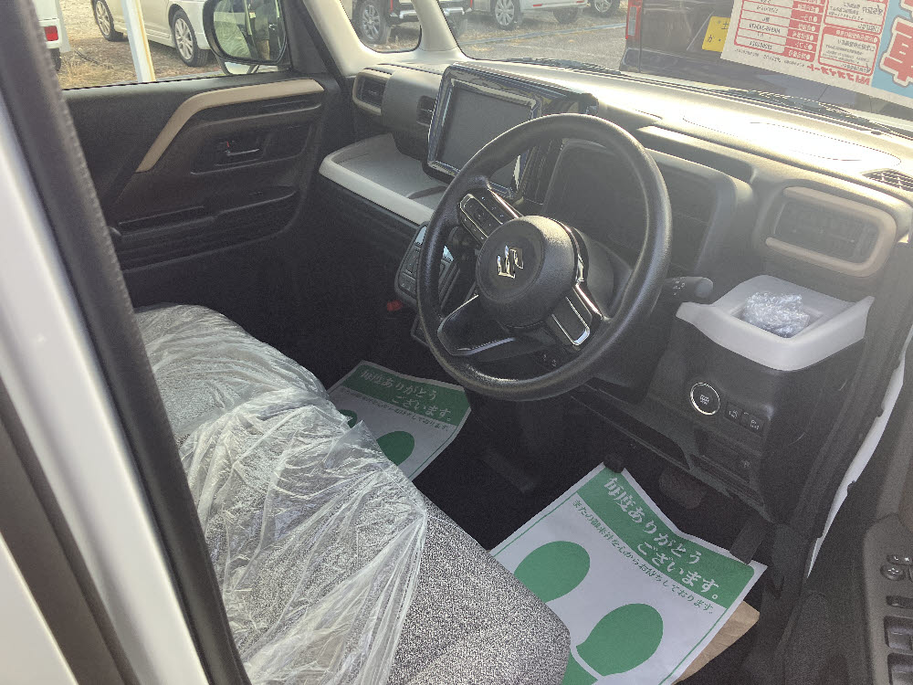 スズキ　スペーシア　HYBRID X ODレス15枚目