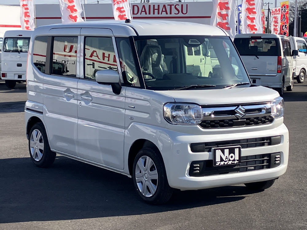 スズキ　スペーシア　HYBRID X ODレス2枚目