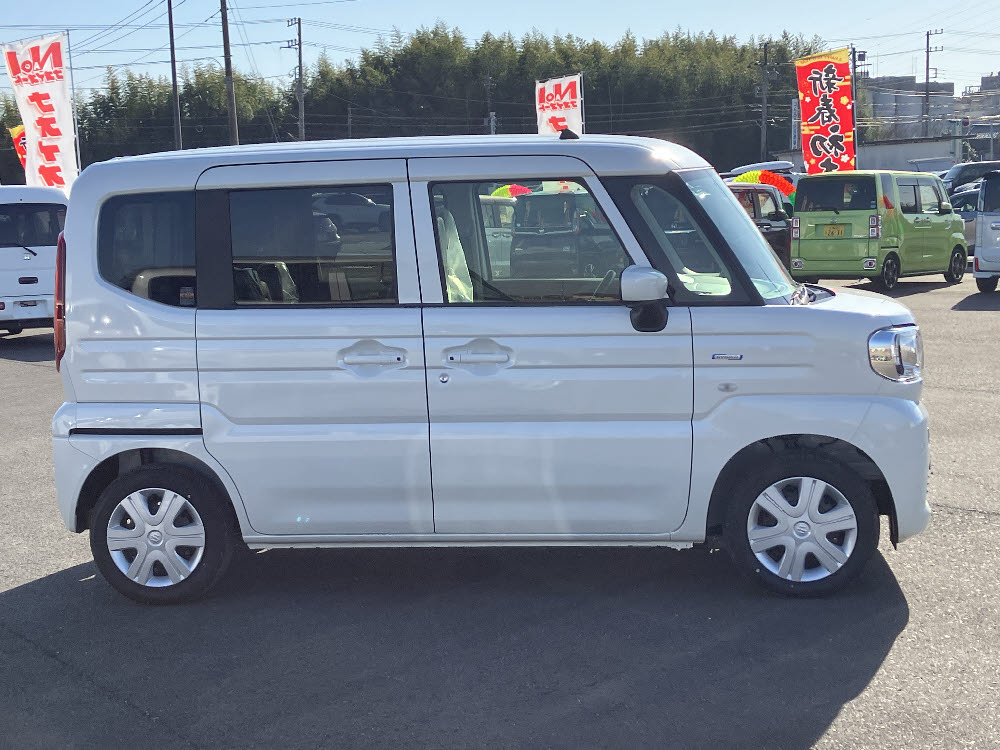 スズキ　スペーシア　HYBRID X ODレス3枚目