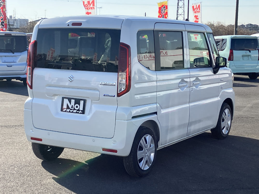 スズキ　スペーシア　HYBRID X ODレス4枚目