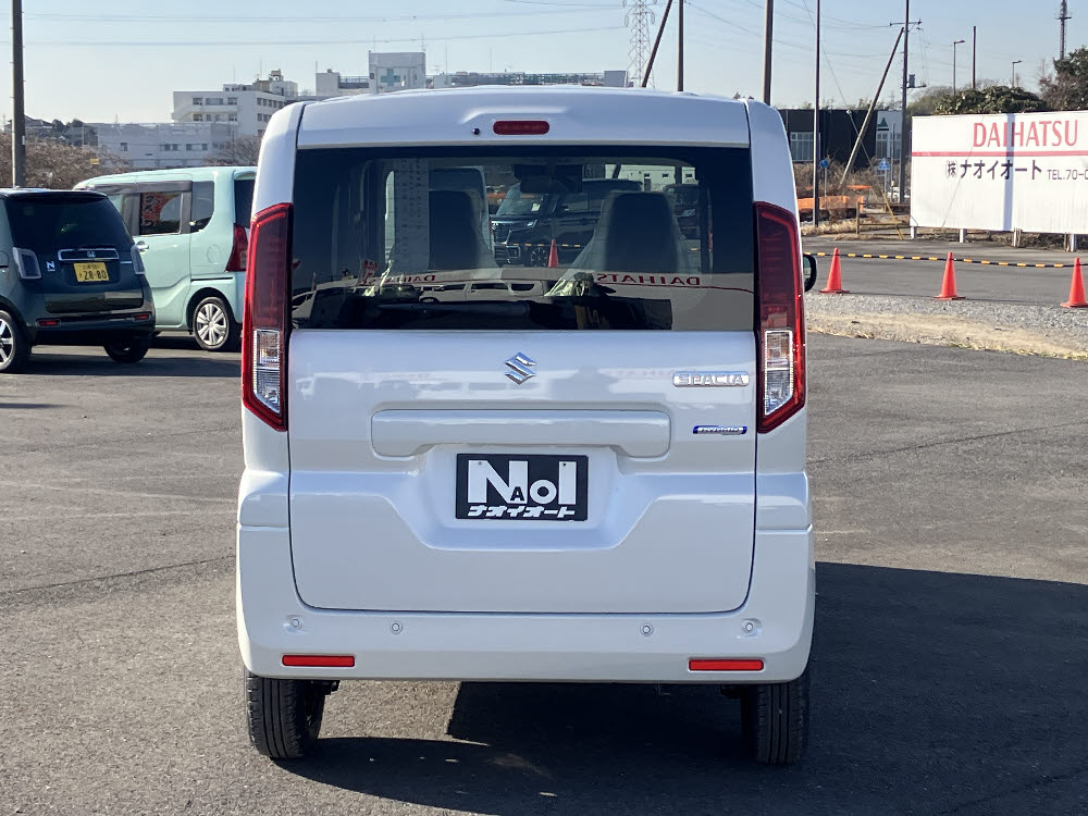 スズキ　スペーシア　HYBRID X ODレス5枚目