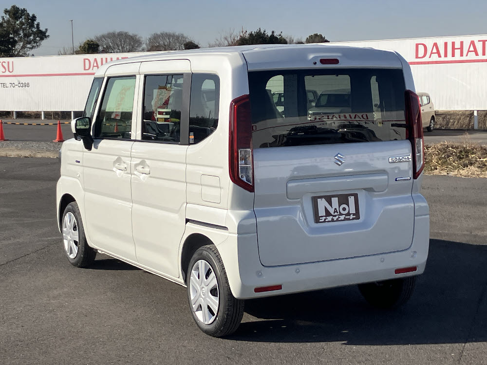 スズキ　スペーシア　HYBRID X ODレス6枚目