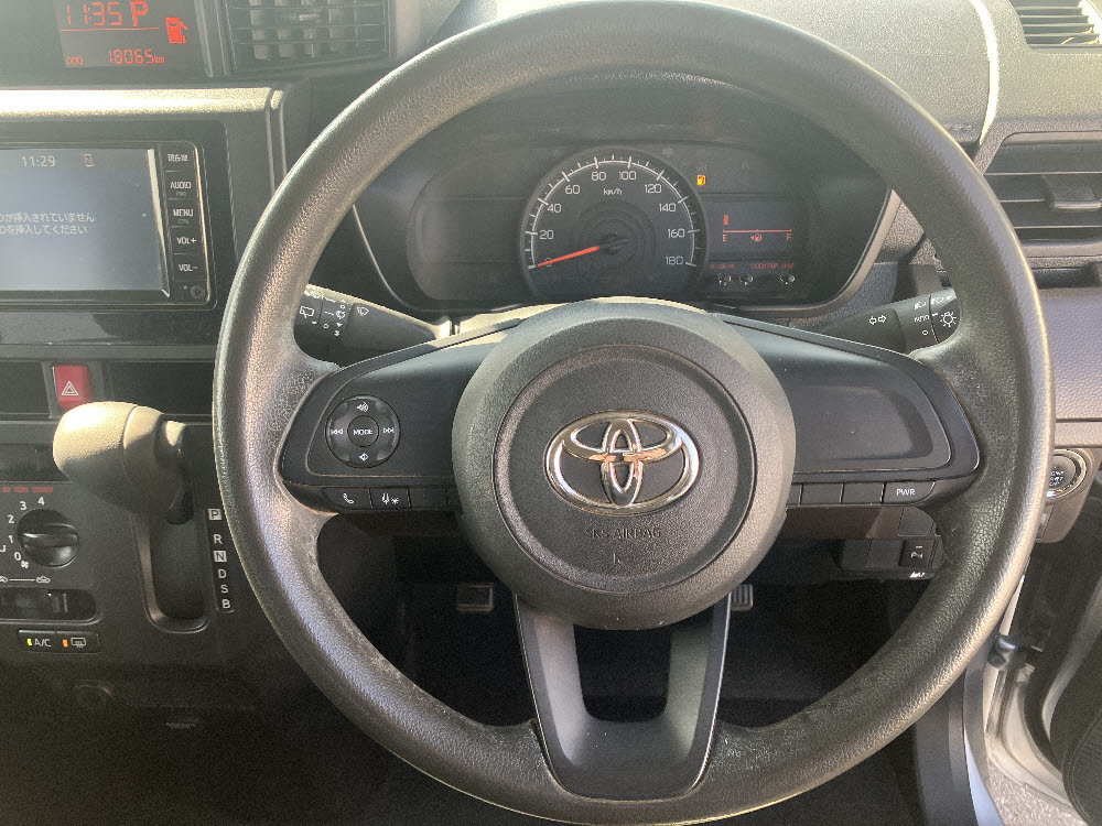 トヨタ　ルーミー　X16枚目