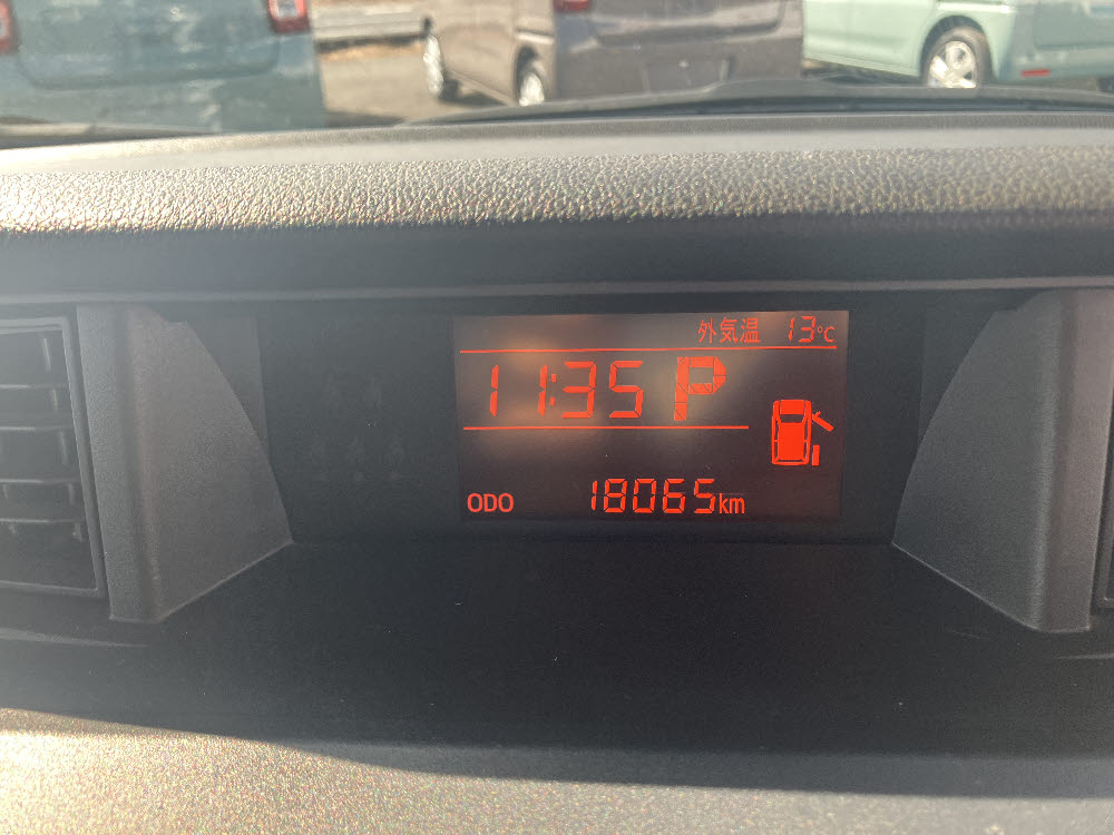 トヨタ　ルーミー　X18枚目