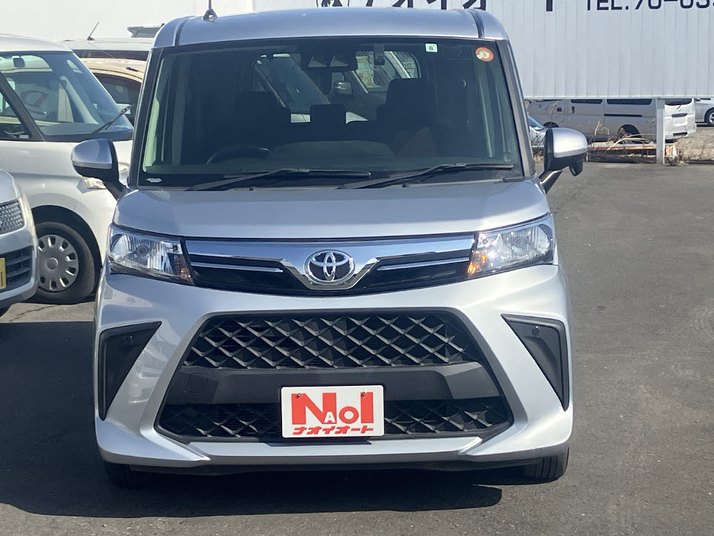 トヨタ　ルーミー　X1枚目