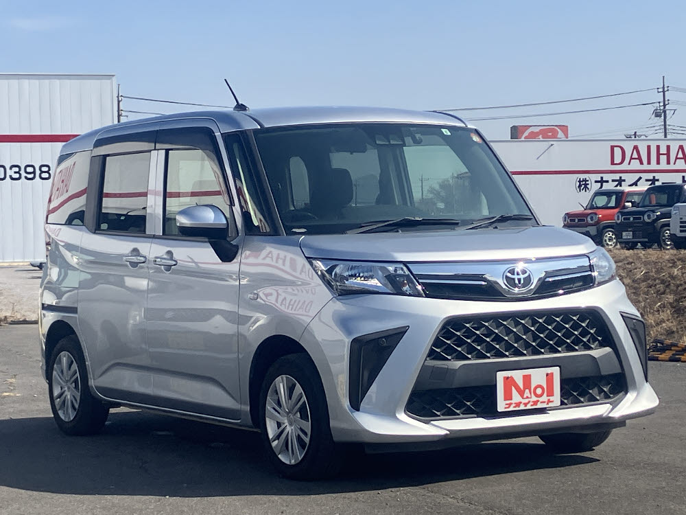 トヨタ　ルーミー　X2枚目