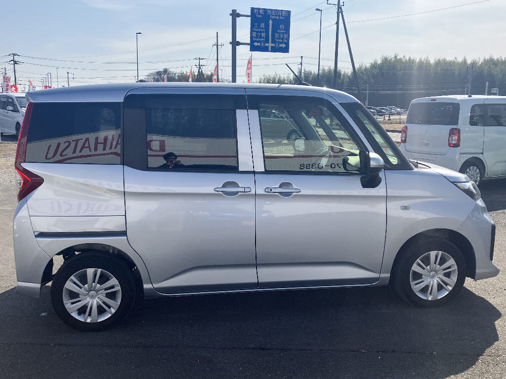 トヨタ　ルーミー　X3枚目