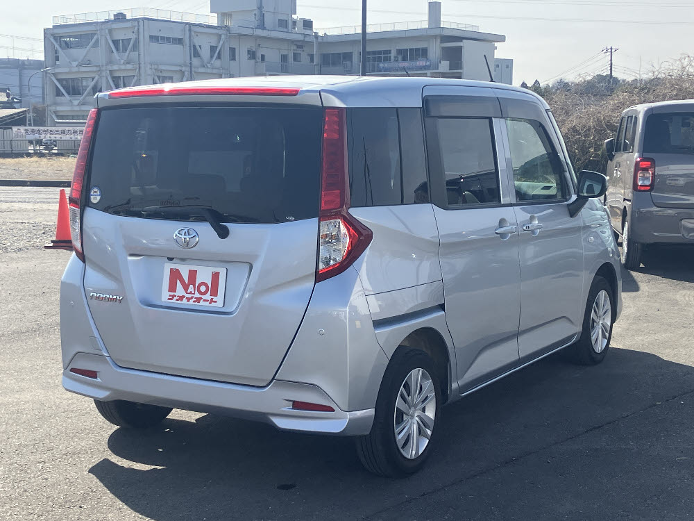 トヨタ　ルーミー　X4枚目