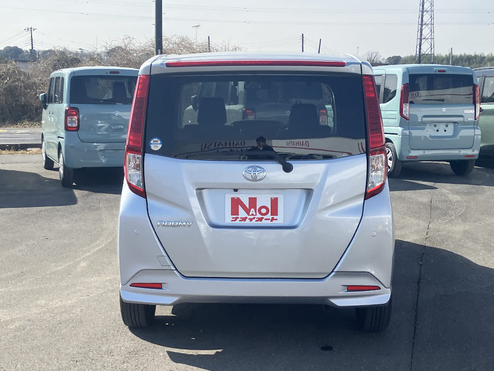 トヨタ　ルーミー　X5枚目