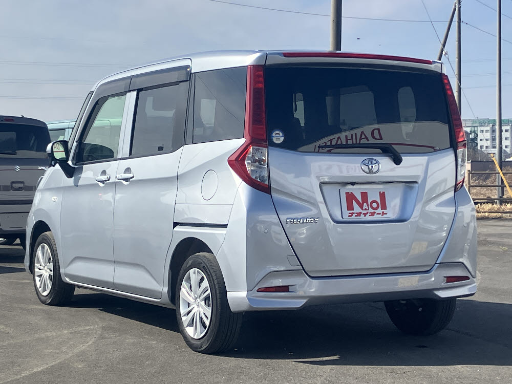 トヨタ　ルーミー　X6枚目