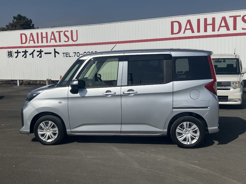 トヨタ　ルーミー　X7枚目