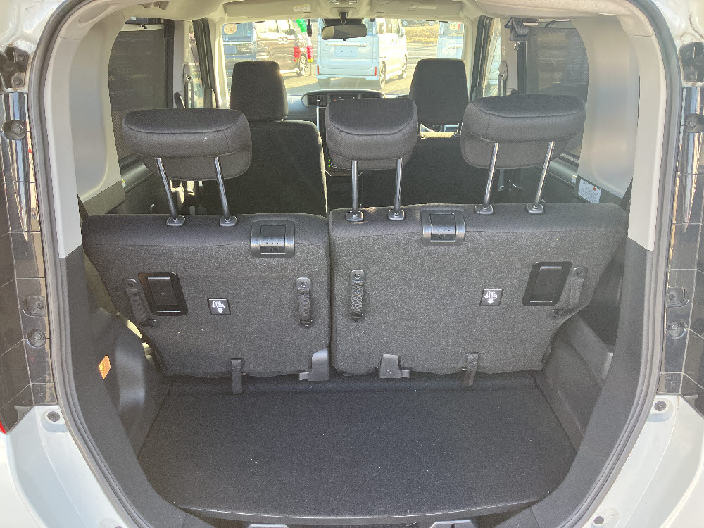 トヨタ　ルーミーカスタム　GT9枚目