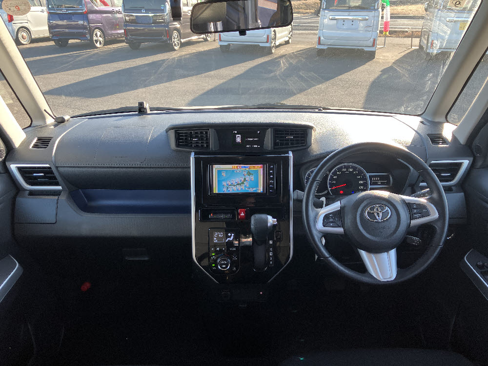 トヨタ　ルーミーカスタム　GT12枚目