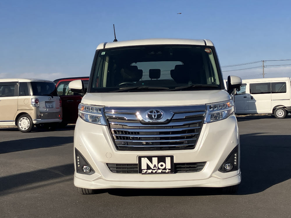 トヨタ　ルーミーカスタム　GT1枚目