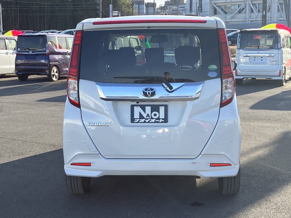 トヨタ　ルーミーカスタム　GT5枚目