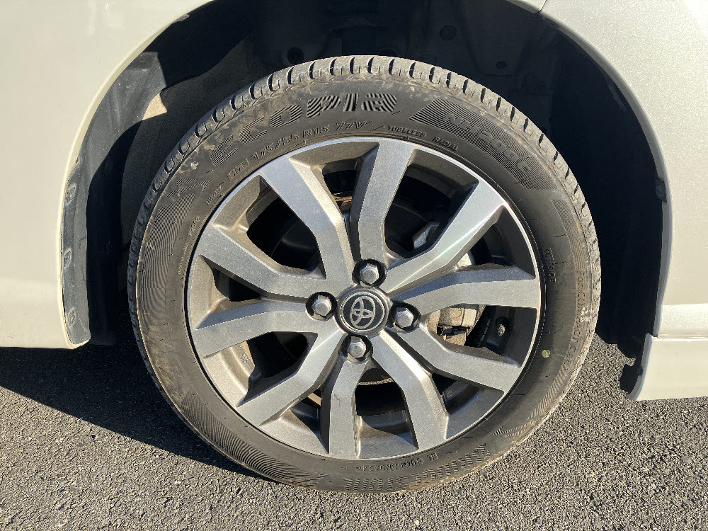 トヨタ　ルーミーカスタム　GT8枚目