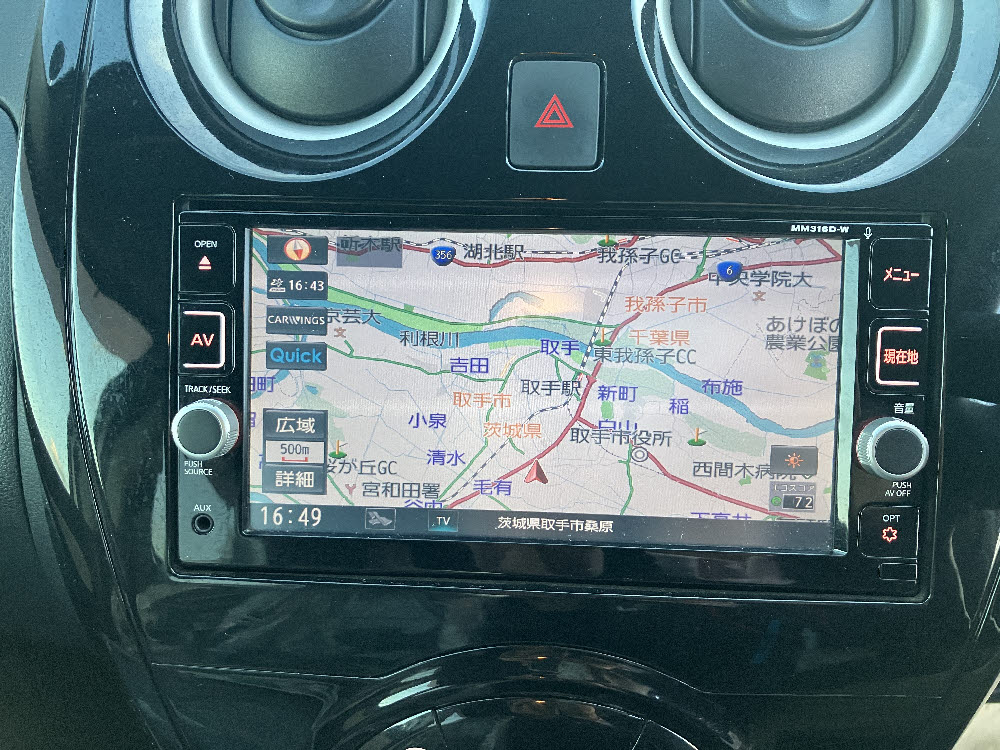 ニッサン ノート X14枚目