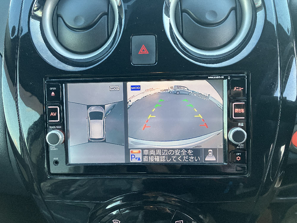 ニッサン ノート X15枚目