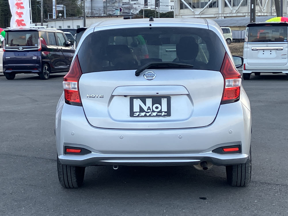 ニッサン ノート X5枚目