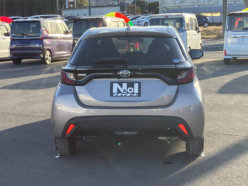 トヨタ　ヤリス　X5枚目