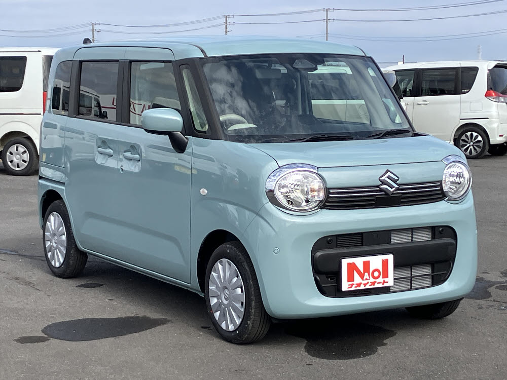 スズキ　ワゴンＲスマイル　G ODレス2枚目