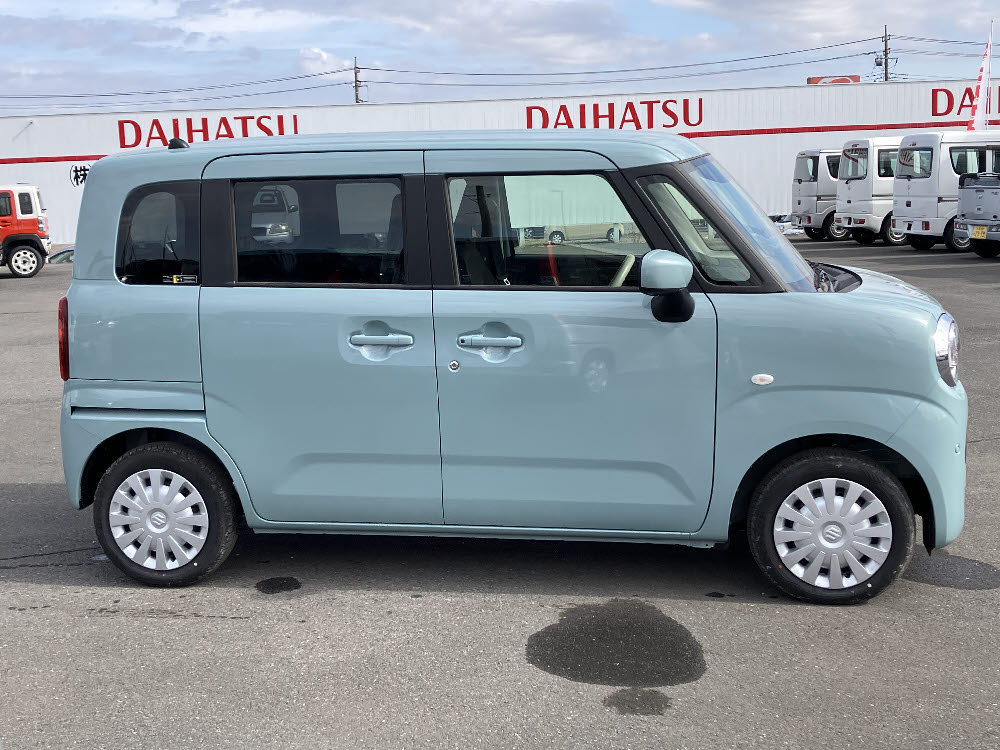 スズキ　ワゴンＲスマイル　G ODレス3枚目