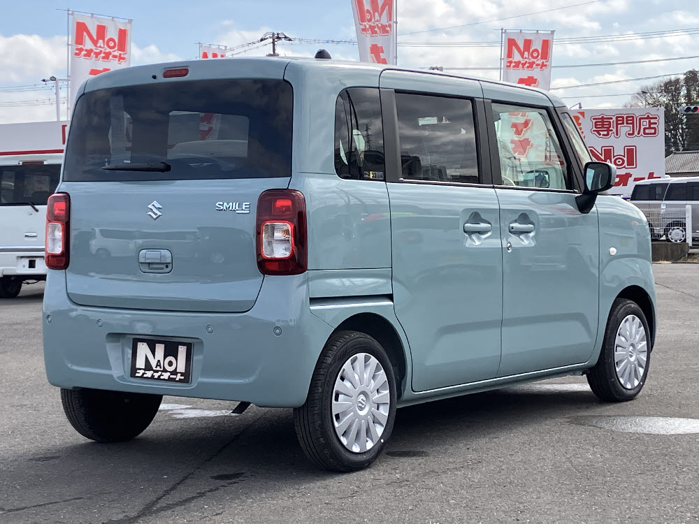 スズキ　ワゴンＲスマイル　G ODレス4枚目