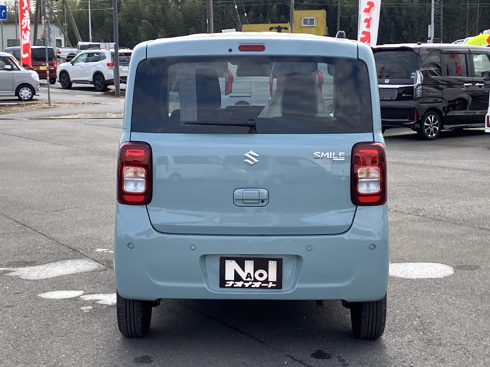 スズキ　ワゴンＲスマイル　G ODレス5枚目