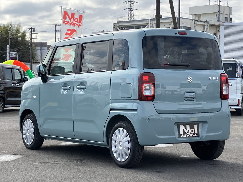 スズキ　ワゴンＲスマイル　G ODレス6枚目
