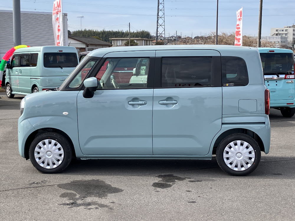 スズキ　ワゴンＲスマイル　G ODレス7枚目