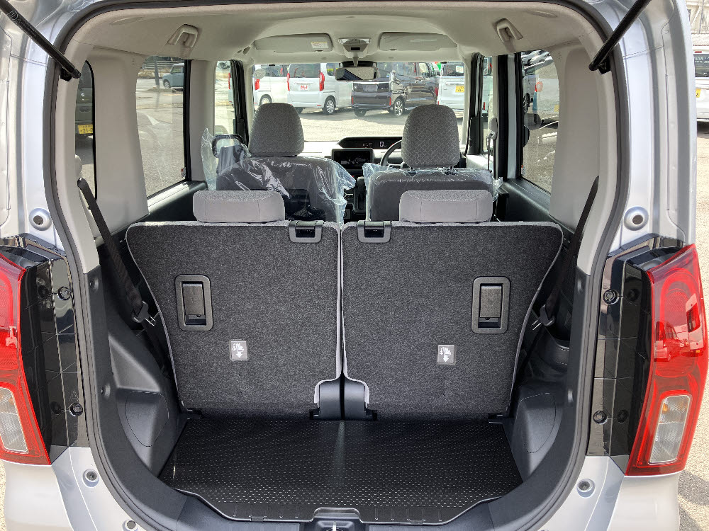 ダイハツ　タント　L UGP ODレス8枚目