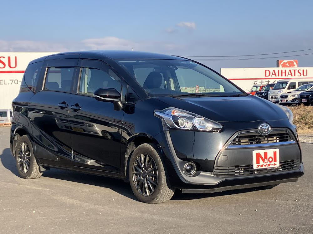 トヨタ　シエンタ　G2枚目