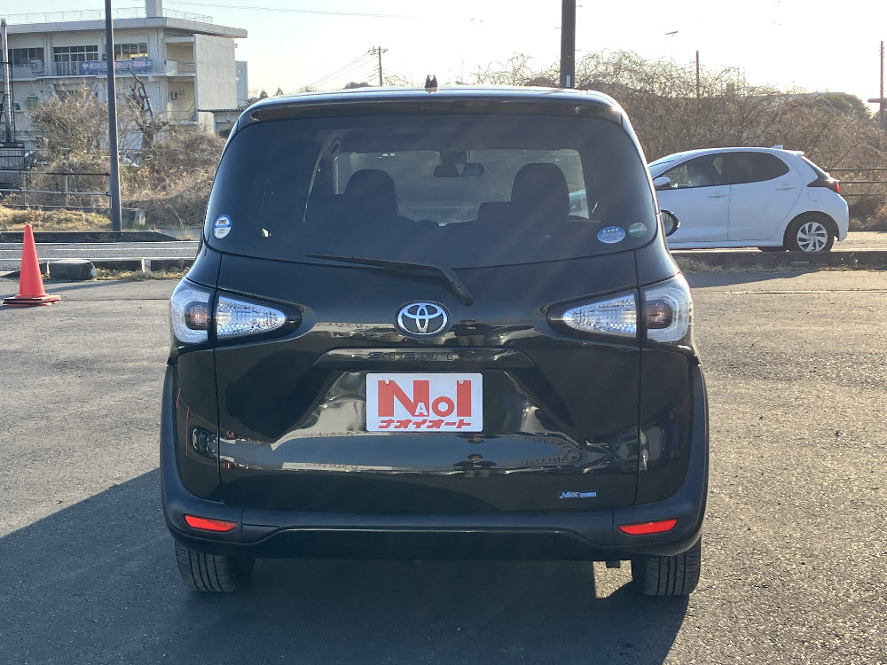 トヨタ　シエンタ　G5枚目