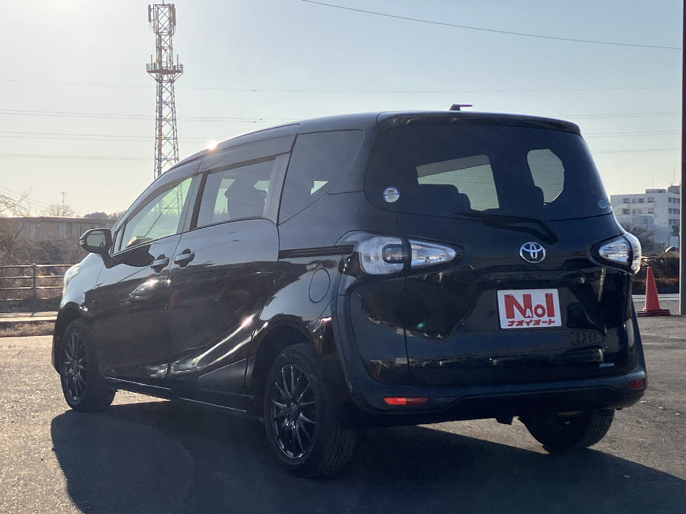トヨタ　シエンタ　G6枚目