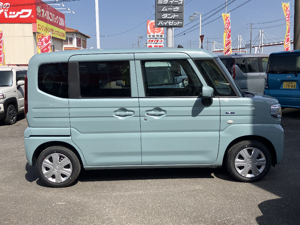 スズキ　スペーシア　HYBRID G ODレス　3枚目