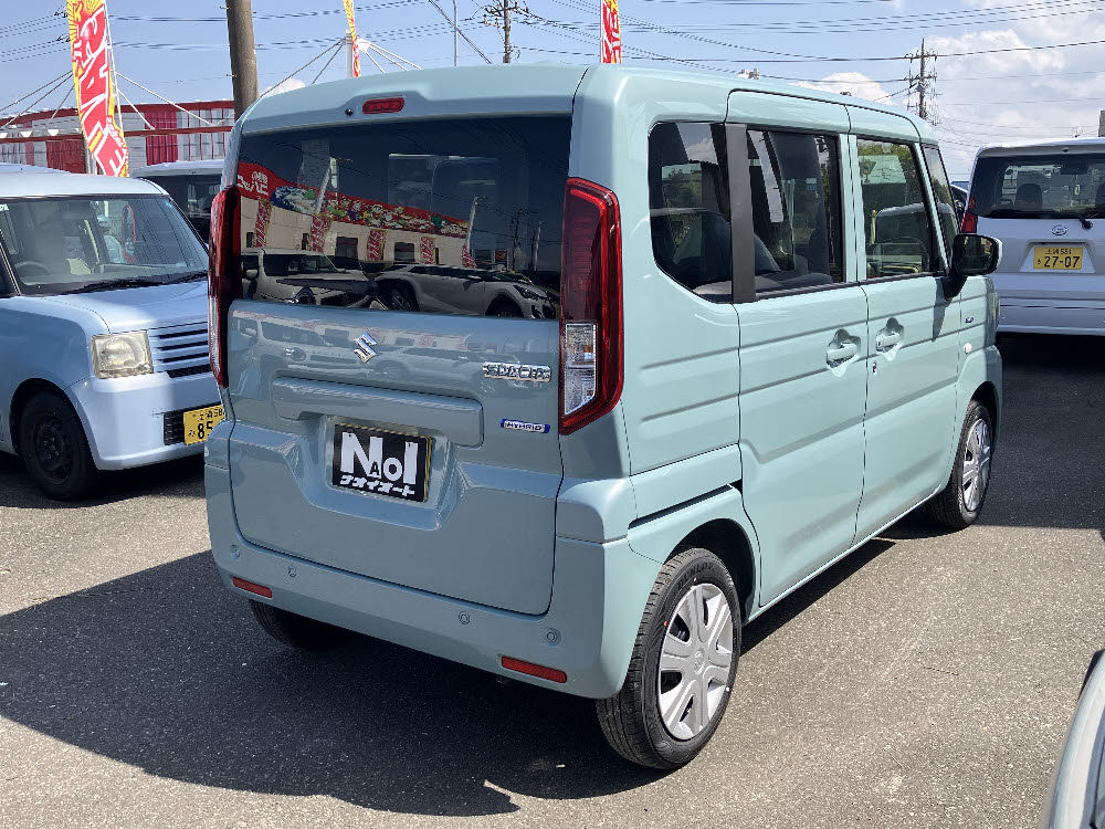スズキ　スペーシア　HYBRID G ODレス　4枚目