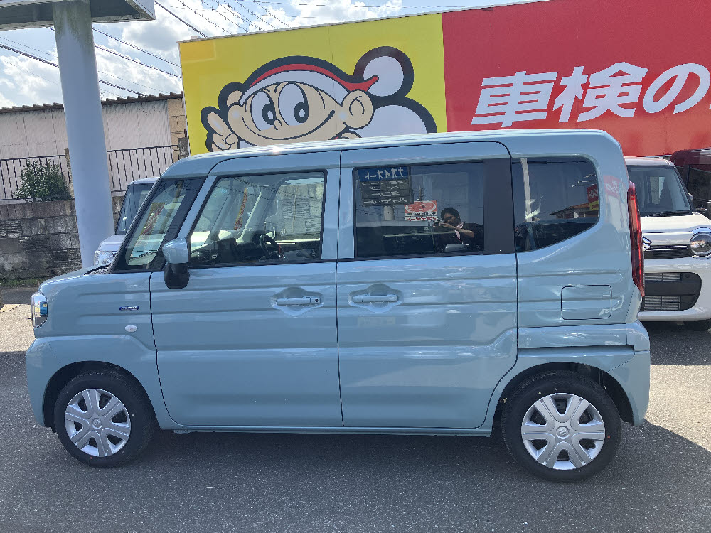 スズキ　スペーシア　HYBRID G ODレス　7枚目