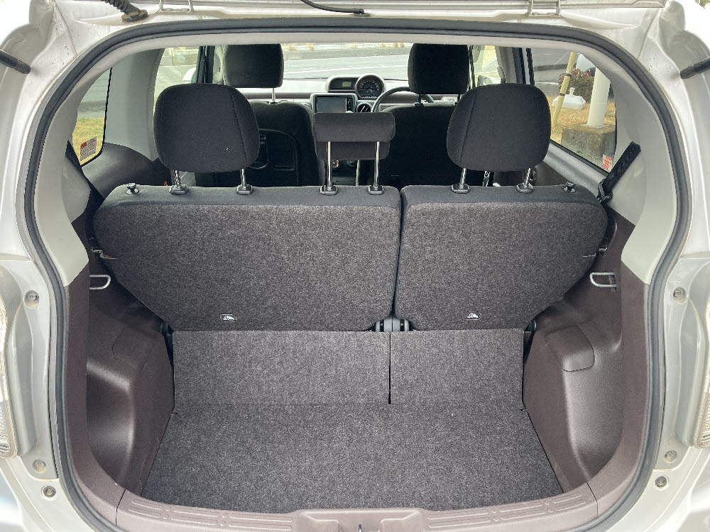 トヨタ　スペイド　F9枚目