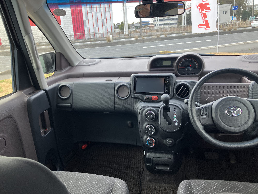 トヨタ　スペイド　F11枚目
