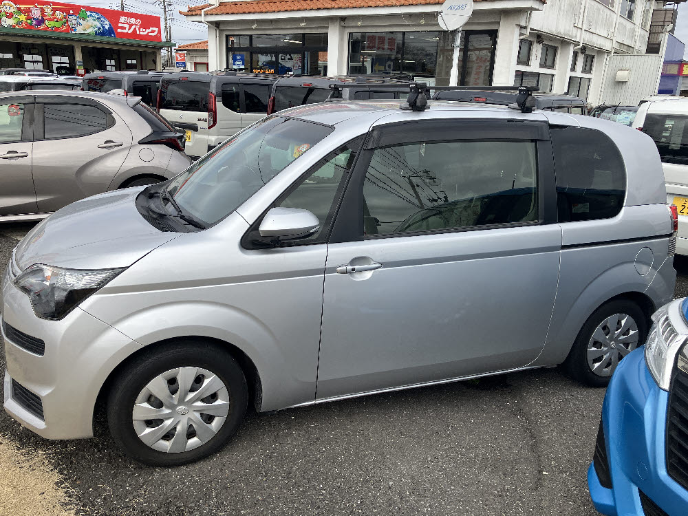 トヨタ　スペイド　F7枚目