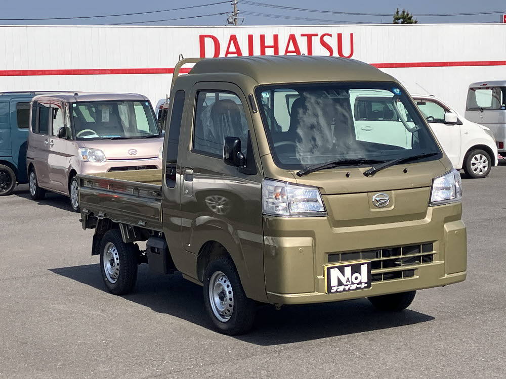 ダイハツ ハイゼットトラック ジャンボ STD 4WD CVT2枚目