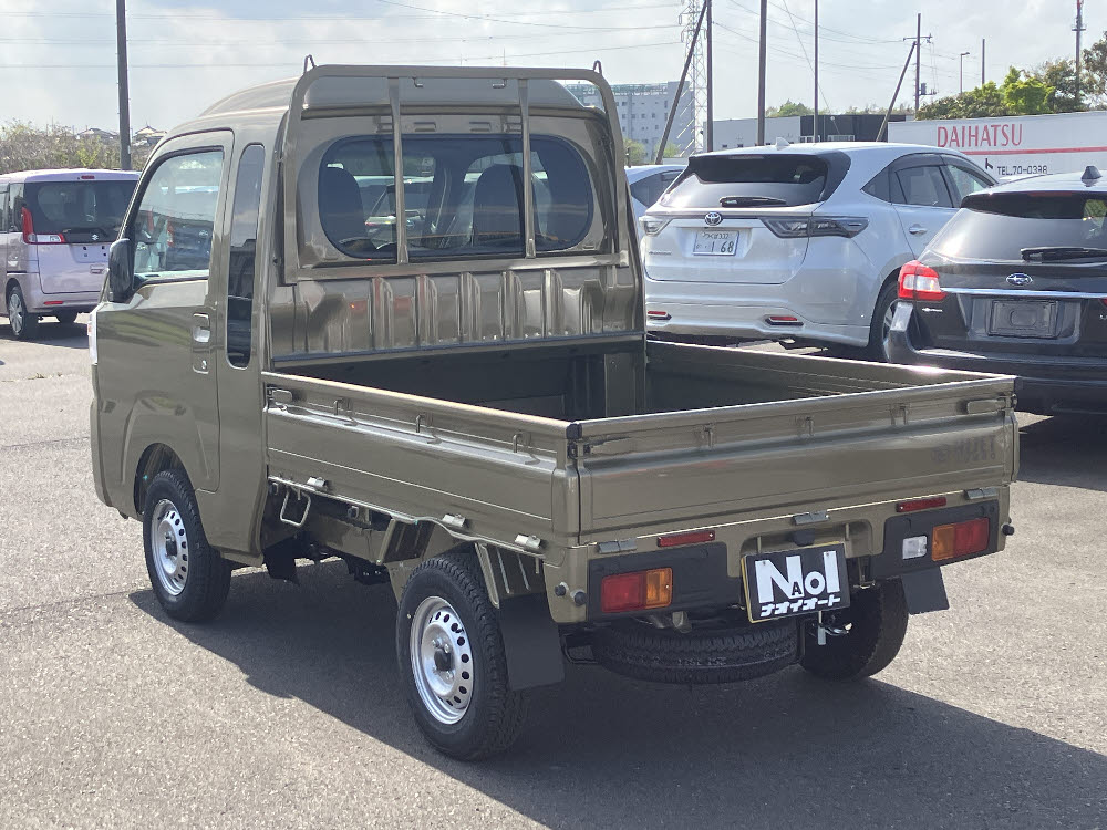 ダイハツ ハイゼットトラック ジャンボ STD 4WD CVT6枚目