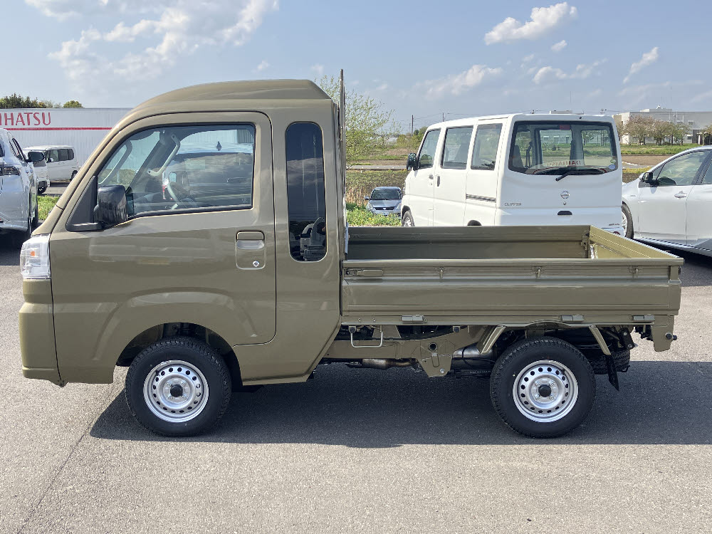 ダイハツ ハイゼットトラック ジャンボ STD 4WD CVT7枚目
