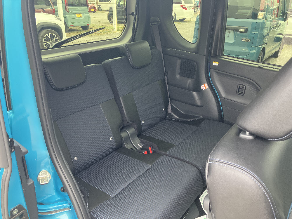 ダイハツ　タントカスタム　RS ODレス11枚目