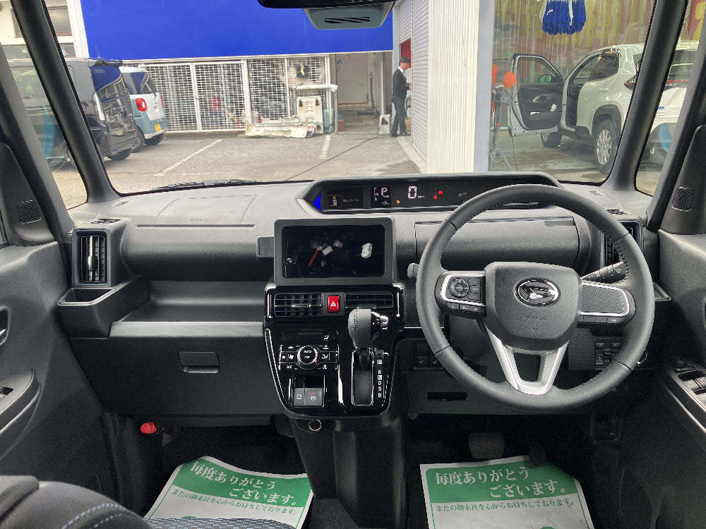 ダイハツ　タントカスタム　RS ODレス12枚目