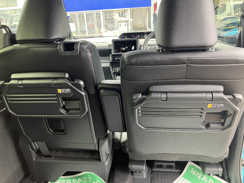 ダイハツ　タントカスタム　RS ODレス13枚目