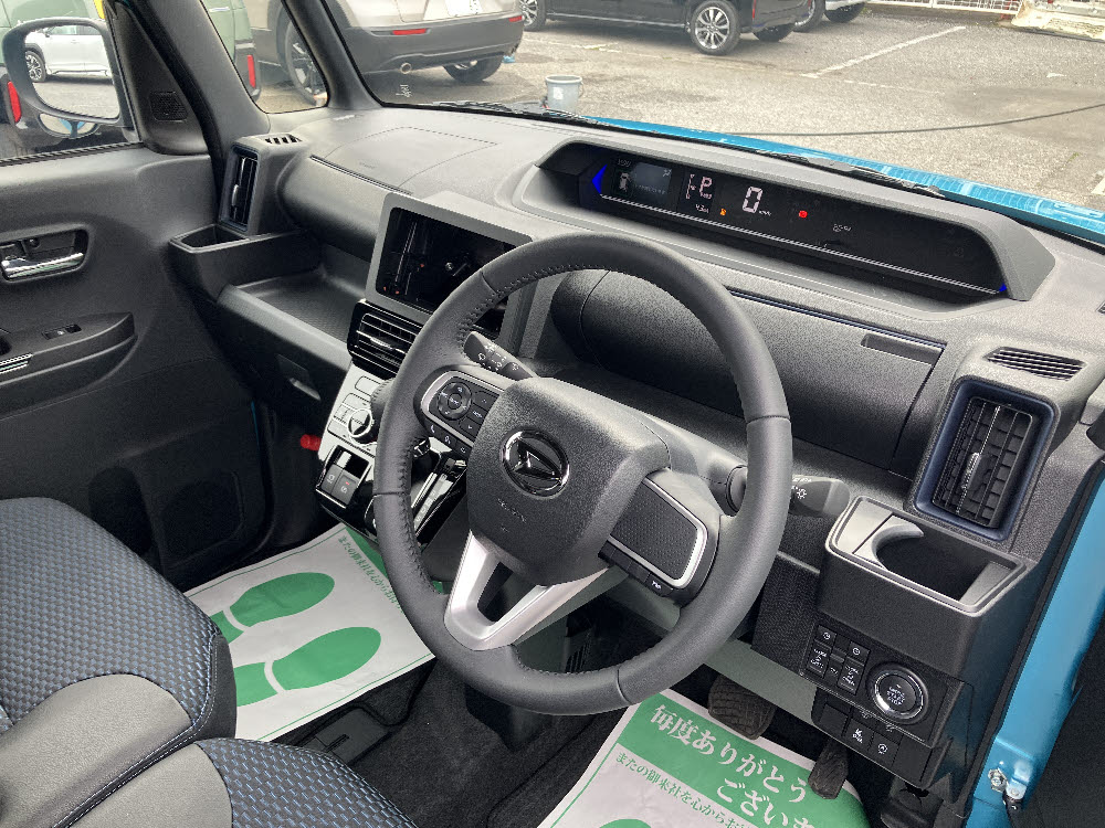 ダイハツ　タントカスタム　RS ODレス15枚目