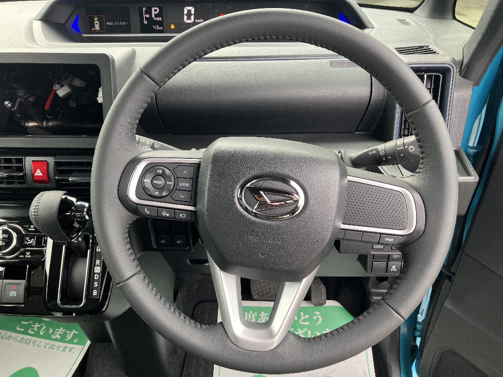 ダイハツ　タントカスタム　RS ODレス17枚目